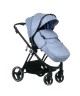 Коляска детская 2в1 BabyZz В102, голубая
